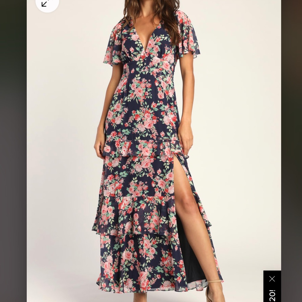 Gorgeous wedding guest dress Lulu’s